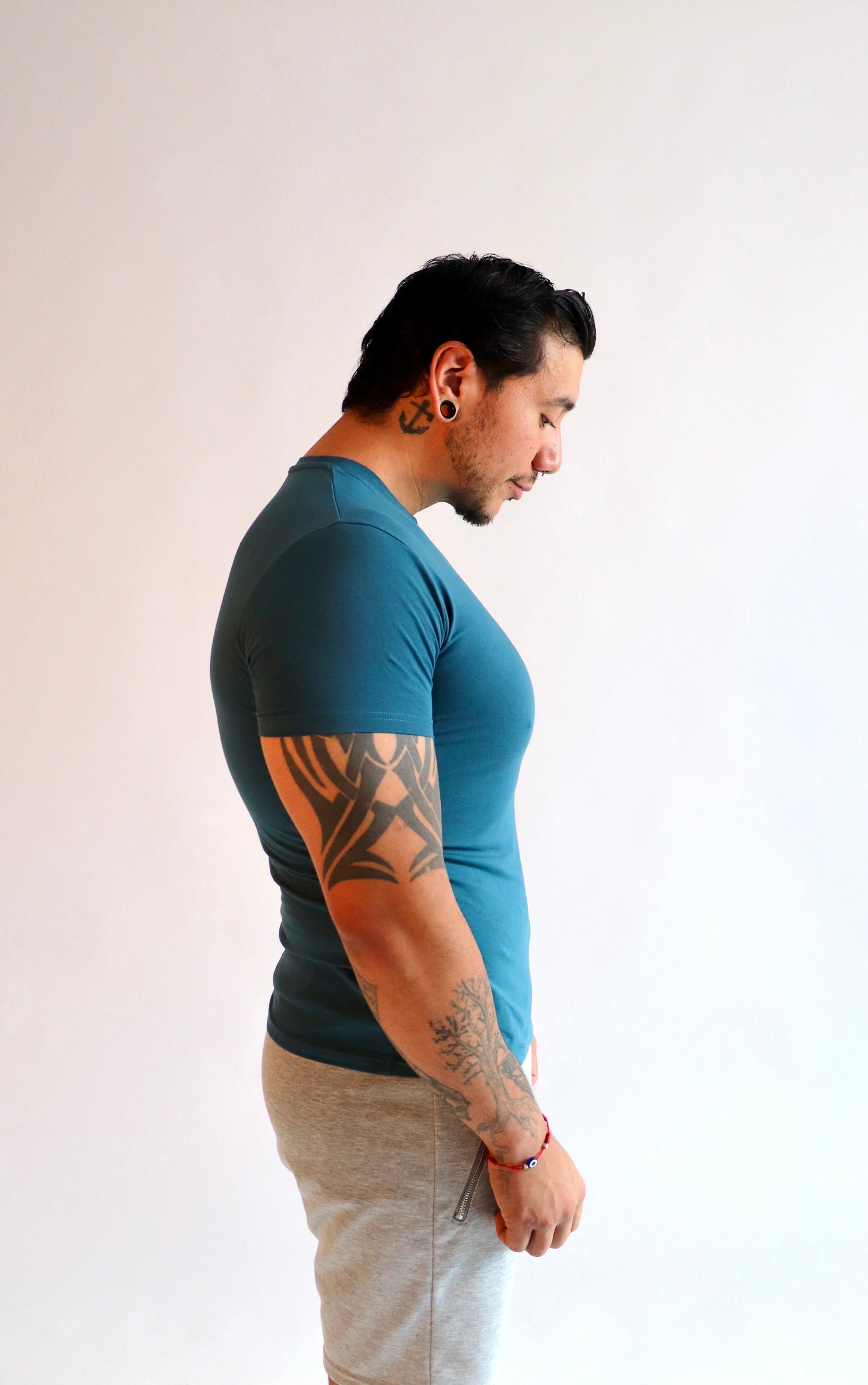 Essentials T-Shirt - Steel Blue