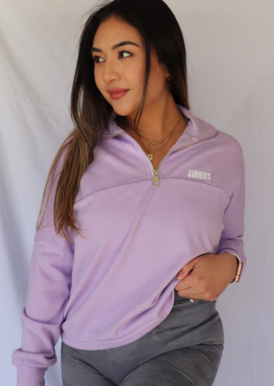 Sirious Pullover - Lilac