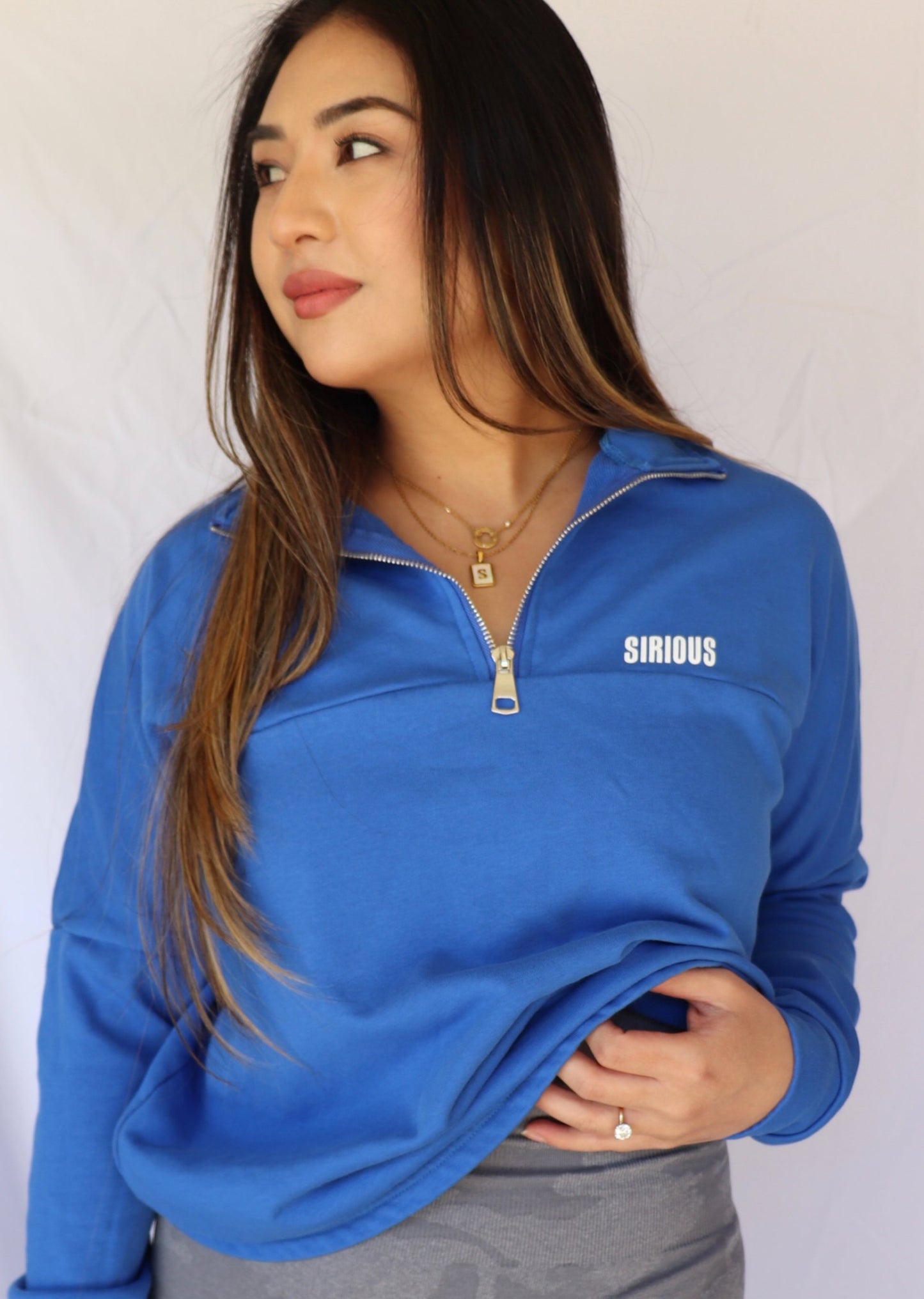 Sirious Pullover - Blue