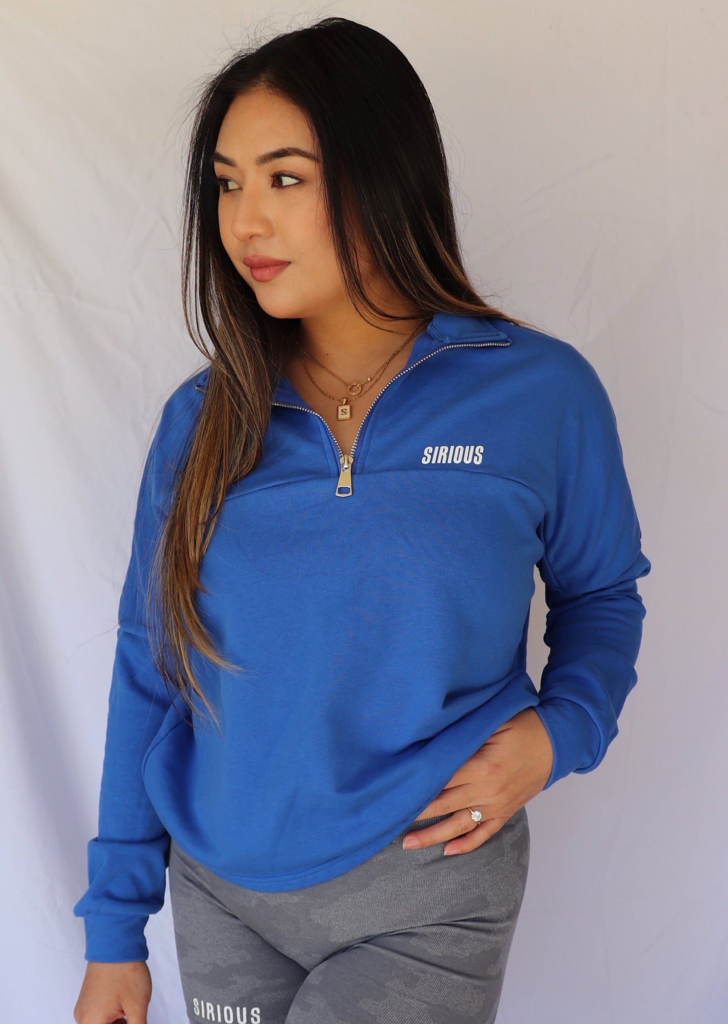 Sirious Pullover - Blue