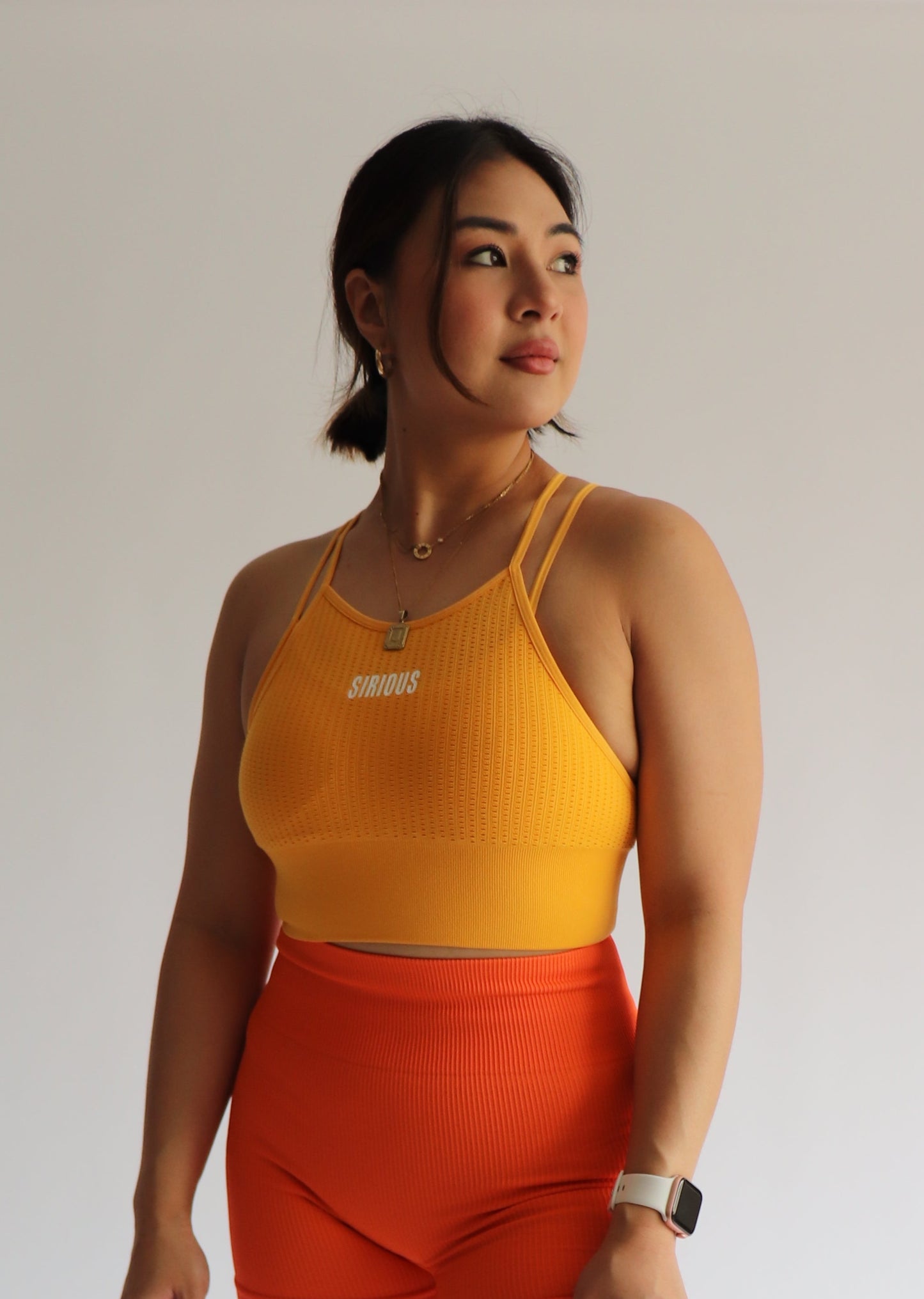 Revival Sports Bra - Sky Orange