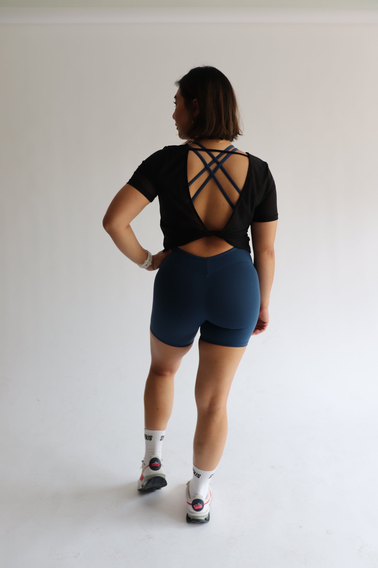 Surge Series Bodysuit - Hoist Blue