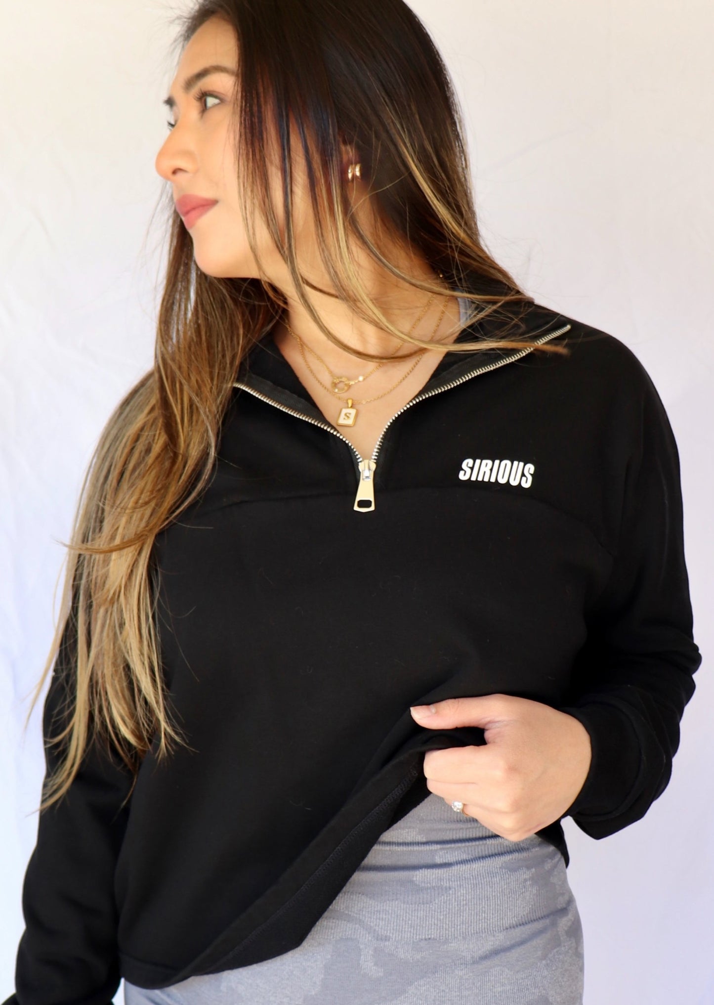 Sirious Pullover - Black