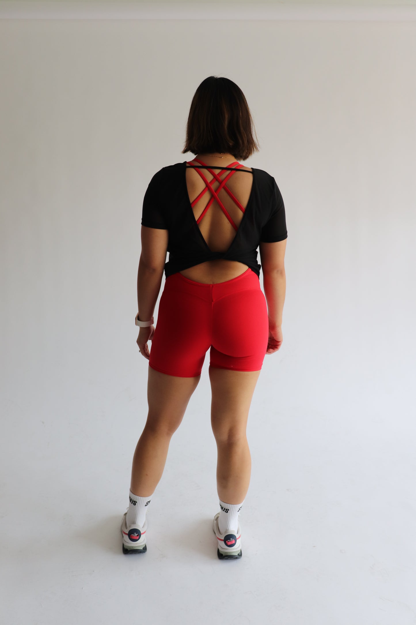 Surge Series Bodysuit - Red