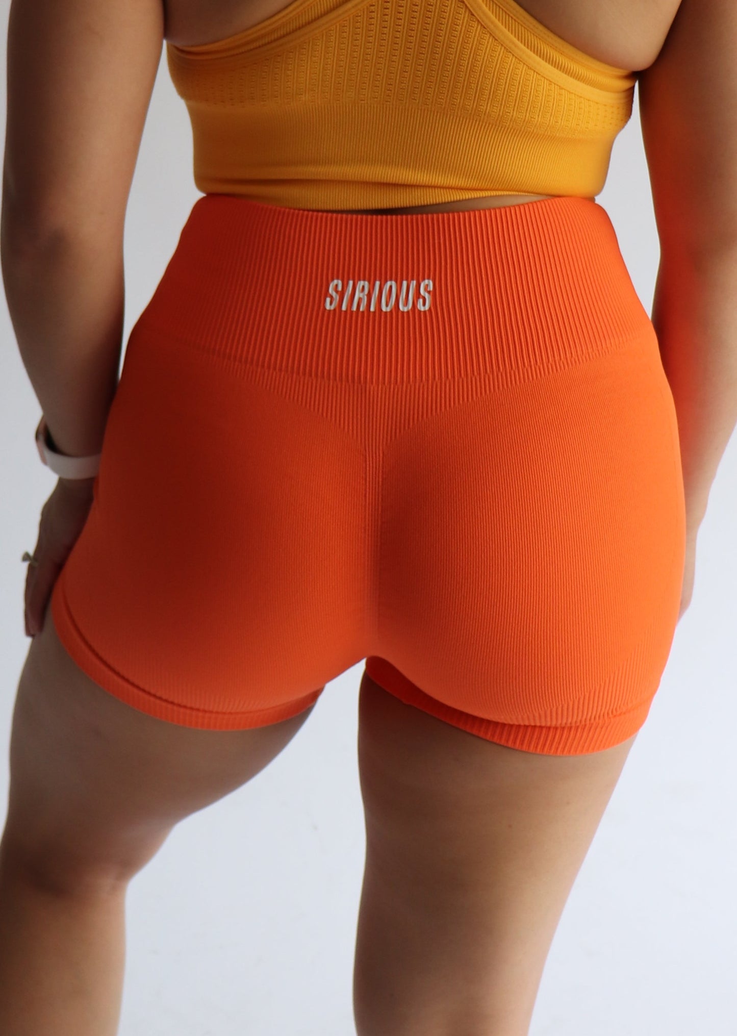 Revival Seamless Shorts - Sky Orange