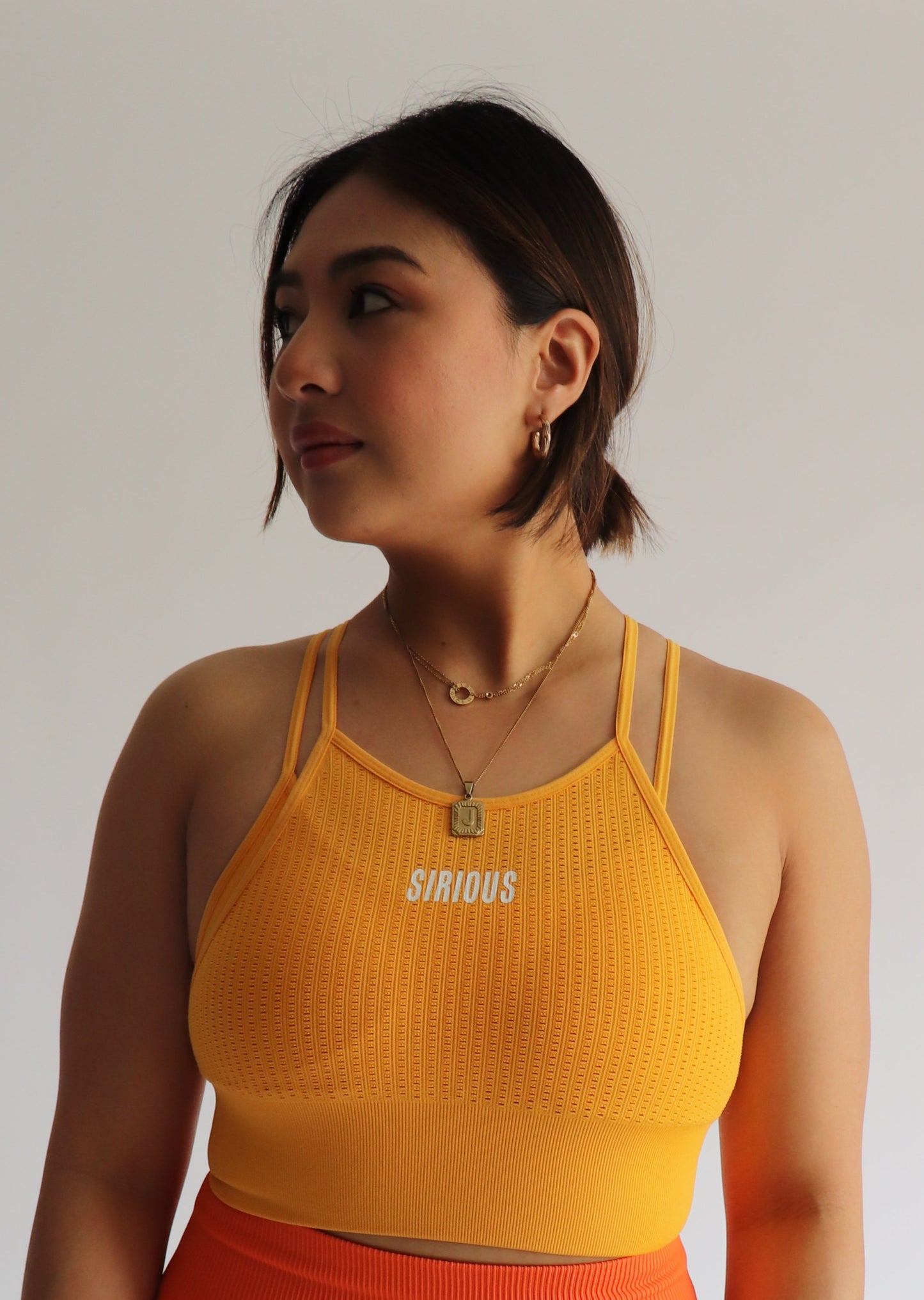 Revival Sports Bra - Sky Orange