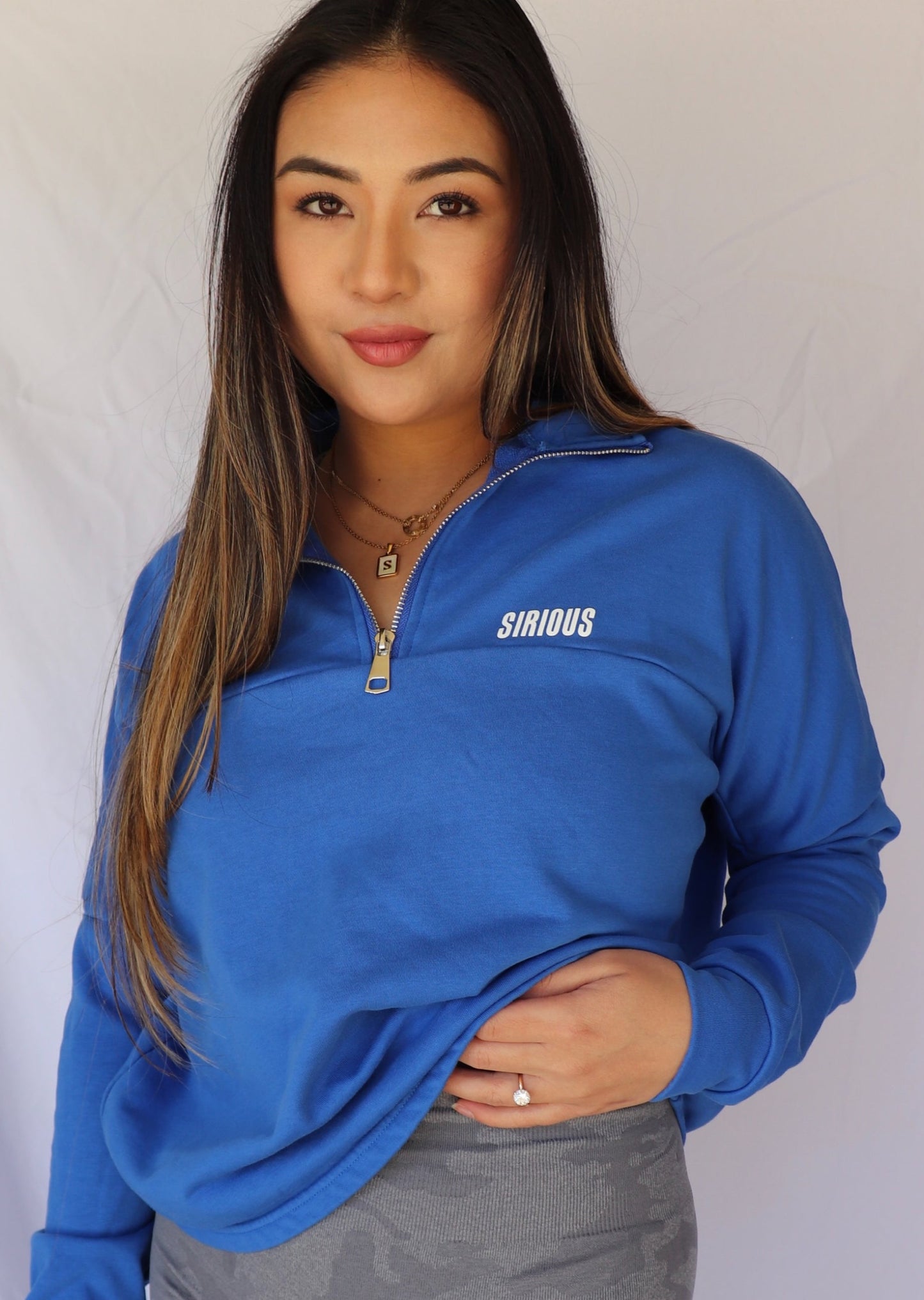 Sirious Pullover - Blue