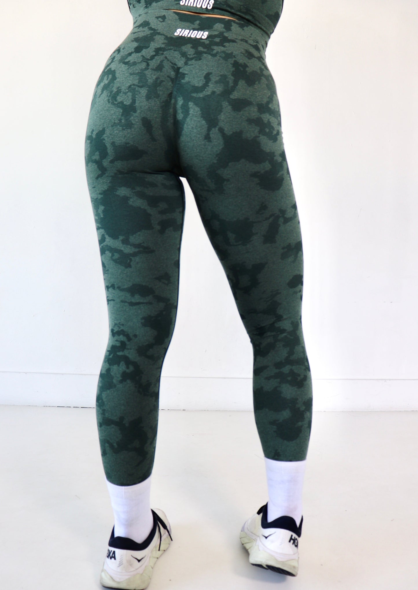 Instinct Seamless Animal Leggings - Deep Green