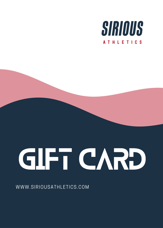 Sirious Athletics Gift Card