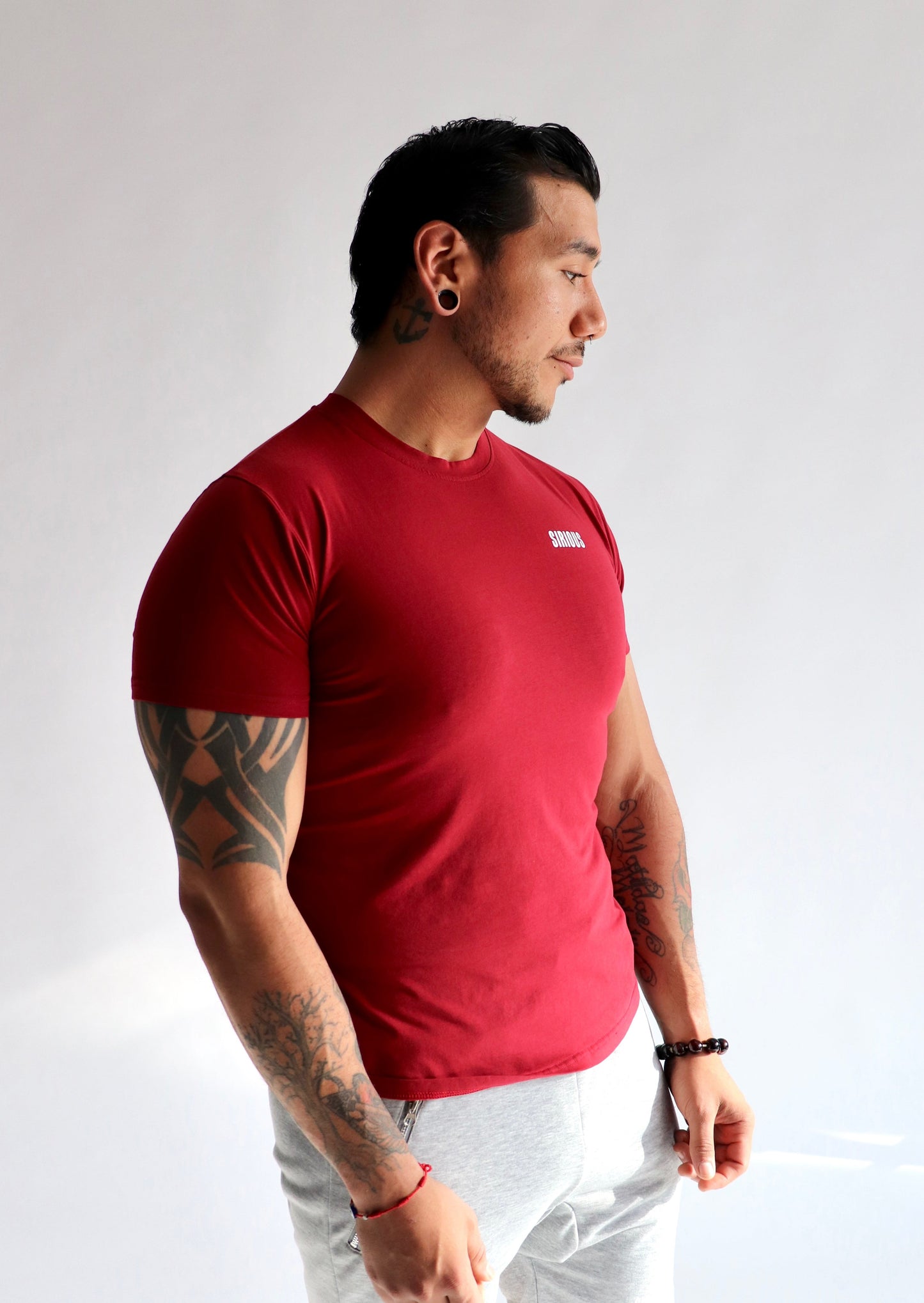 Essentials T-Shirt - Rufous Red