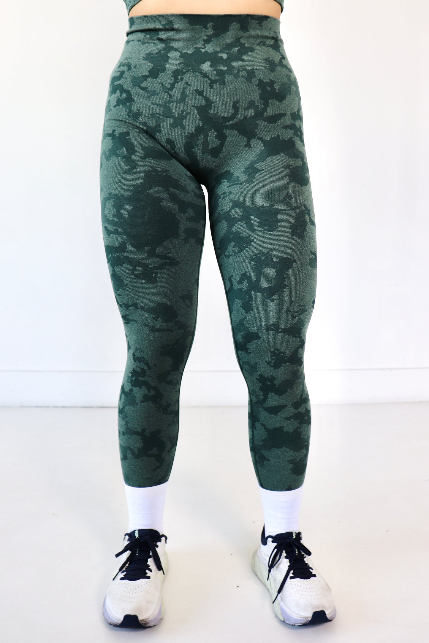 Instinct Seamless Animal Leggings - Deep Green