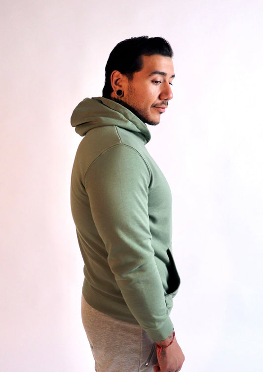 Essentials Hoodie - Olive Green