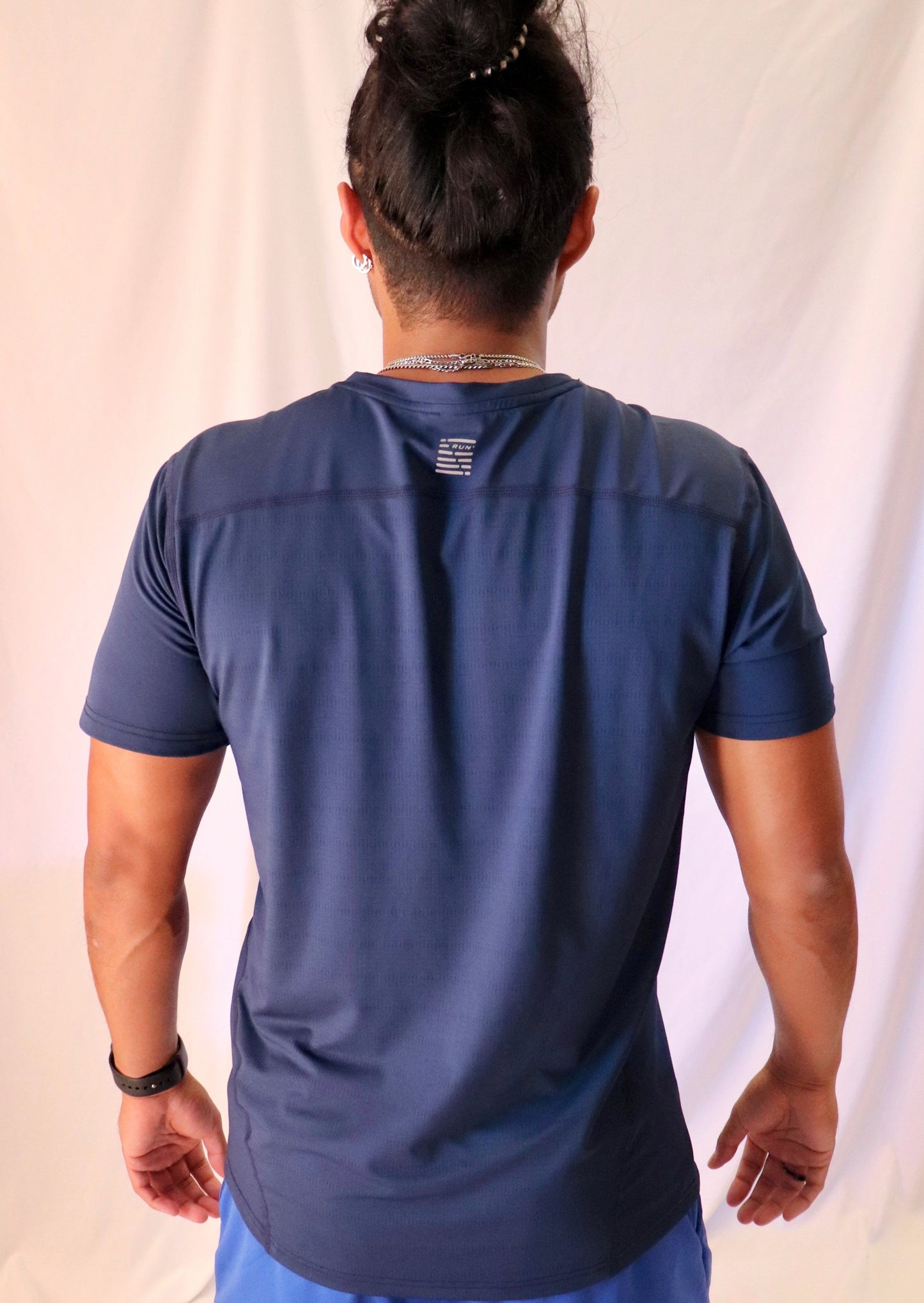 Focus T-Shirt - Navy Blue