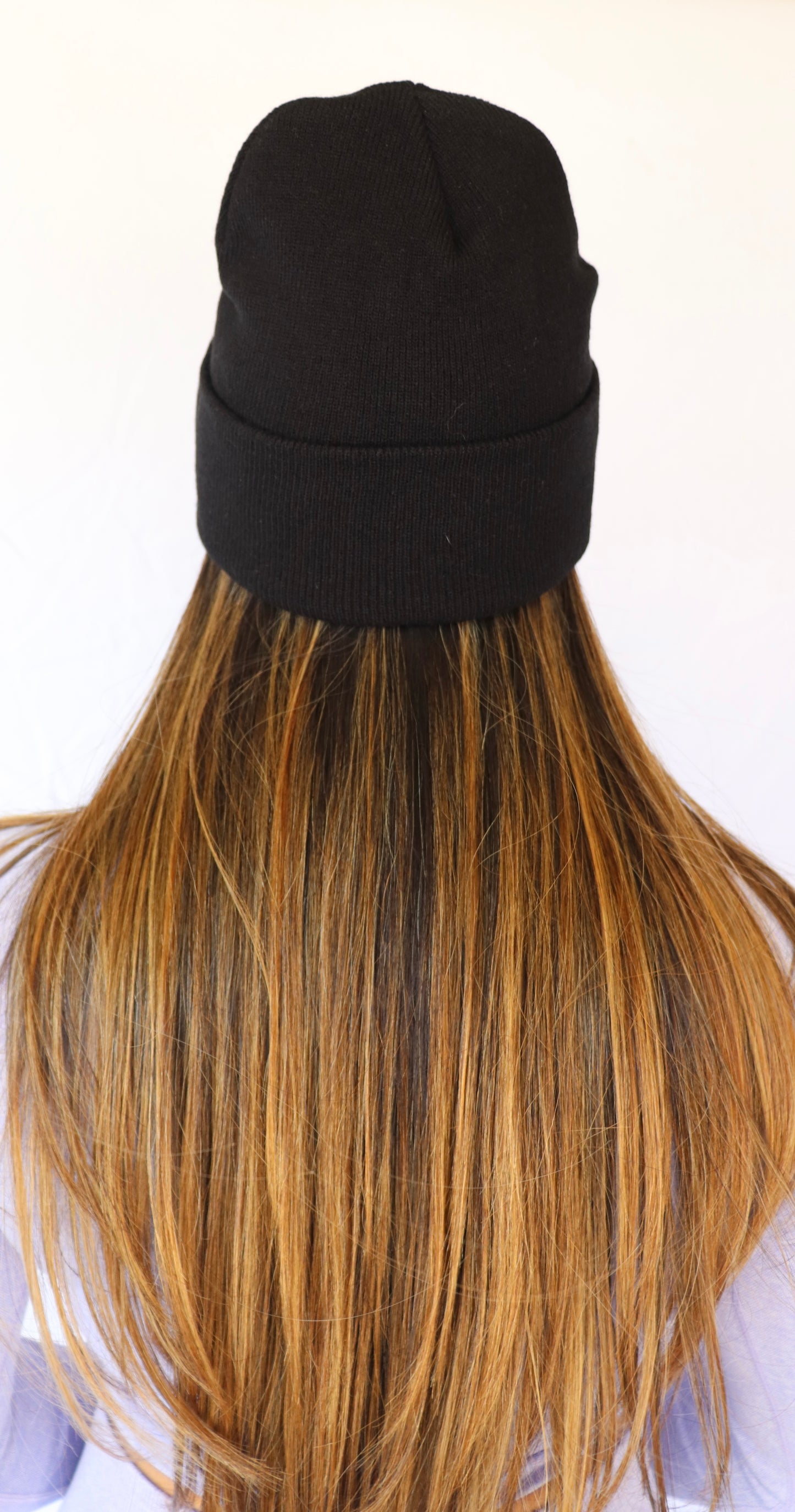 Sirious Tag Beanie - Black