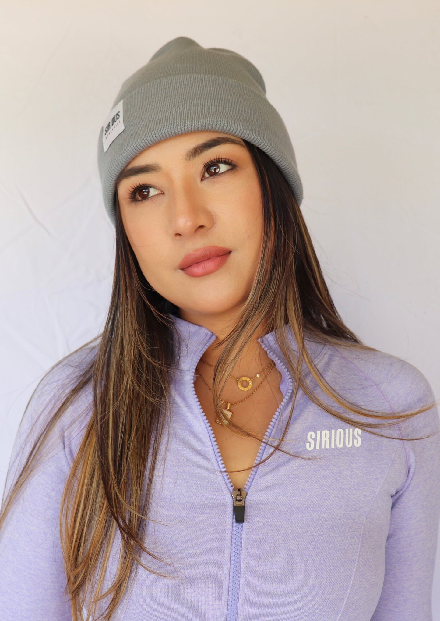 Sirious Tag Beanie - Gray