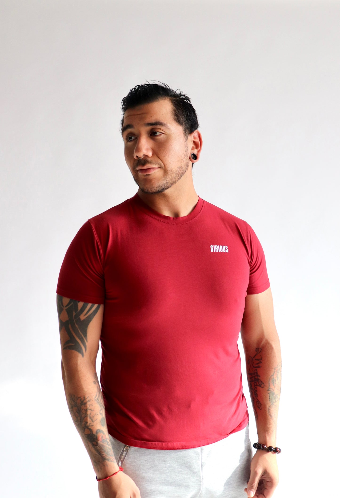 Essentials T-Shirt - Rufous Red