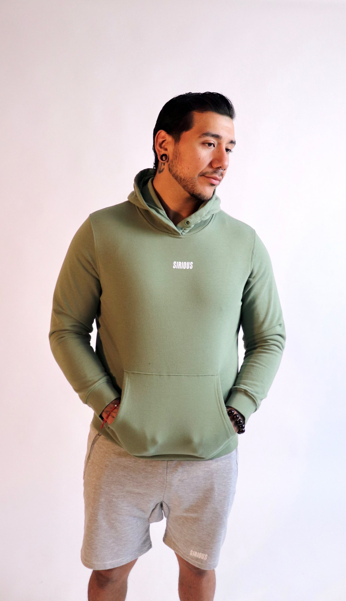 Essentials Hoodie - Olive Green