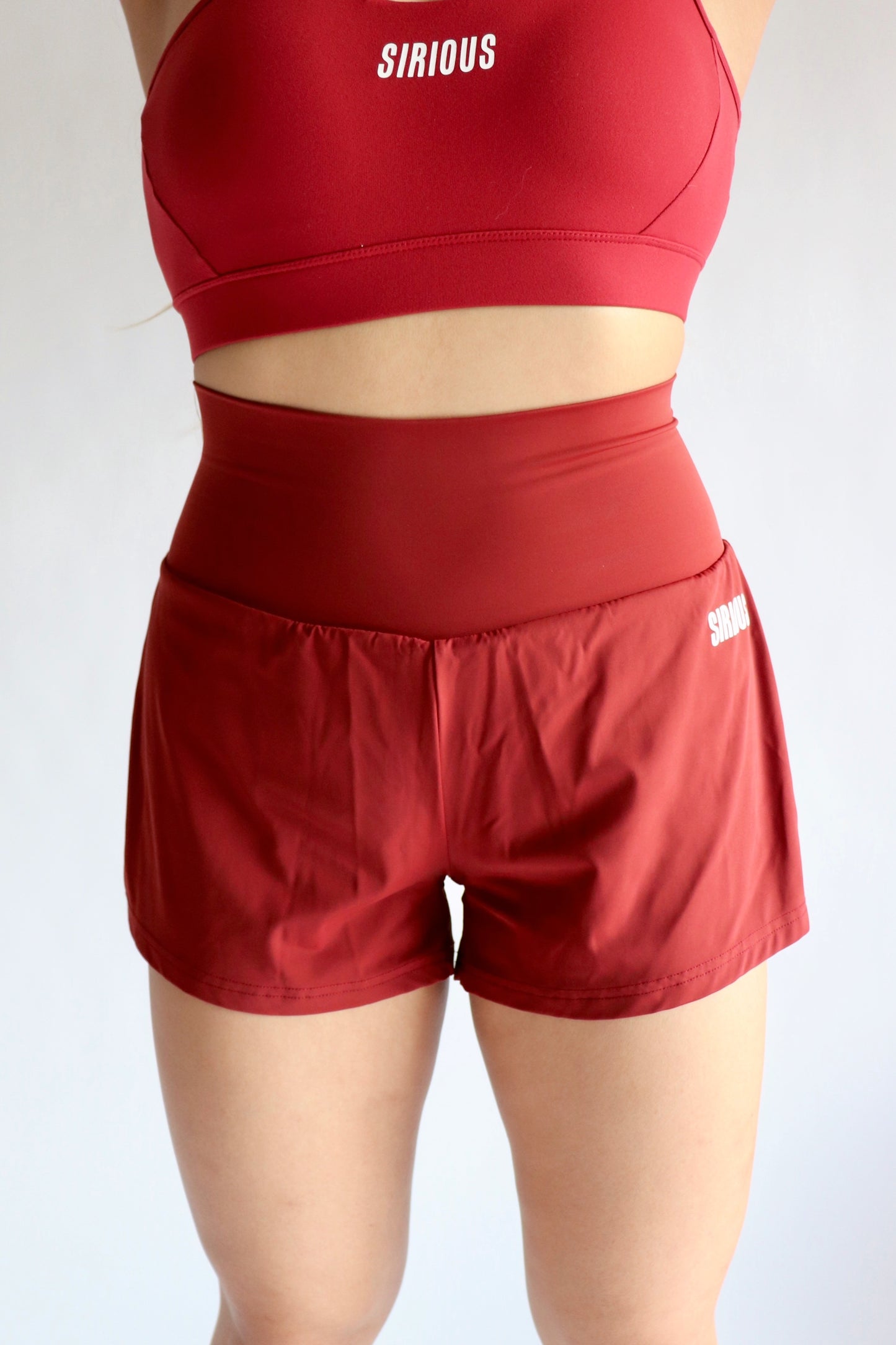 Marathoner 2-in-1 Shorts - Carmine Red