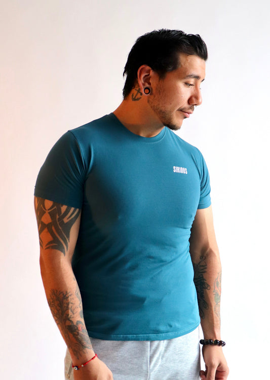 Essentials T-Shirt - Steel Blue