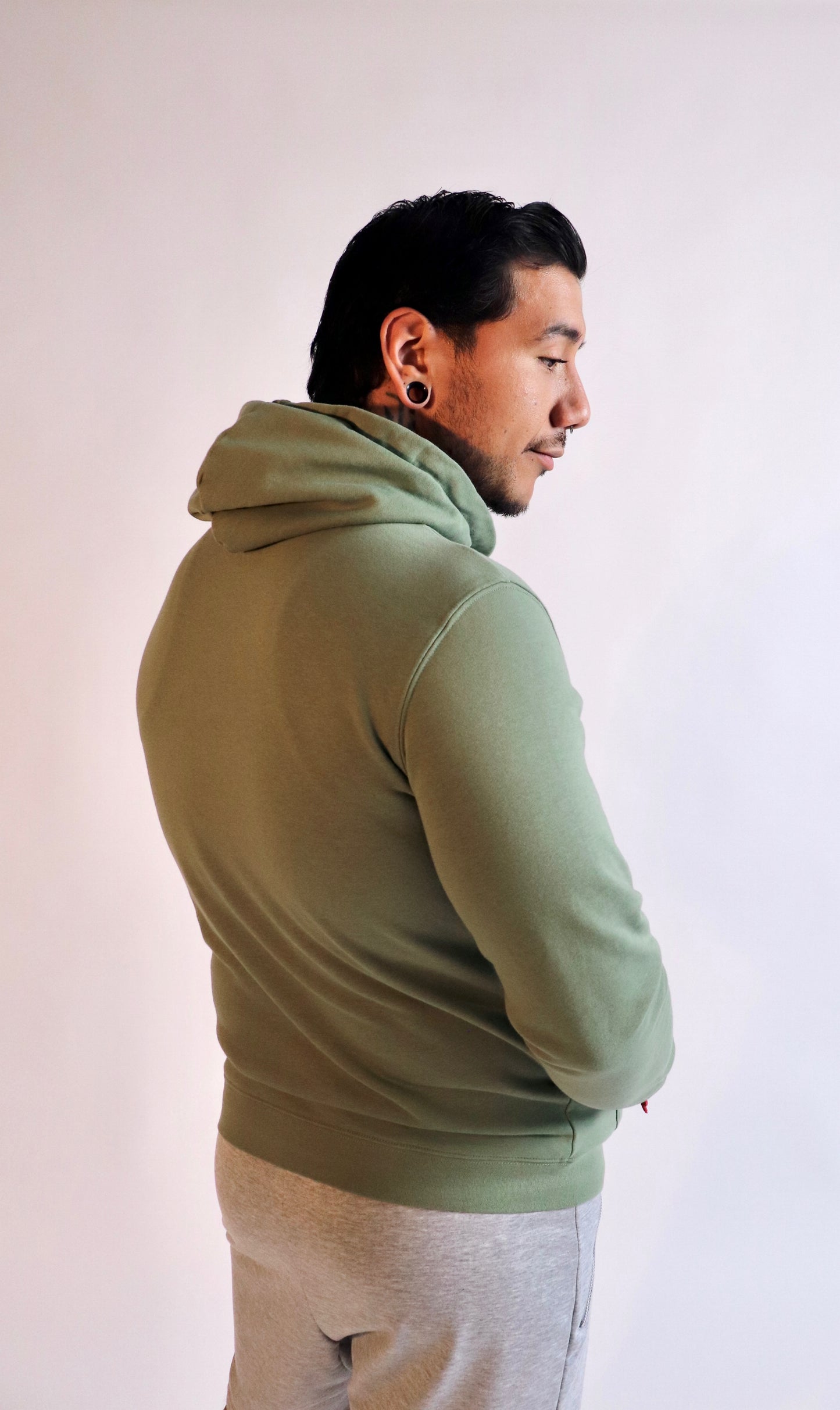 Essentials Hoodie - Olive Green