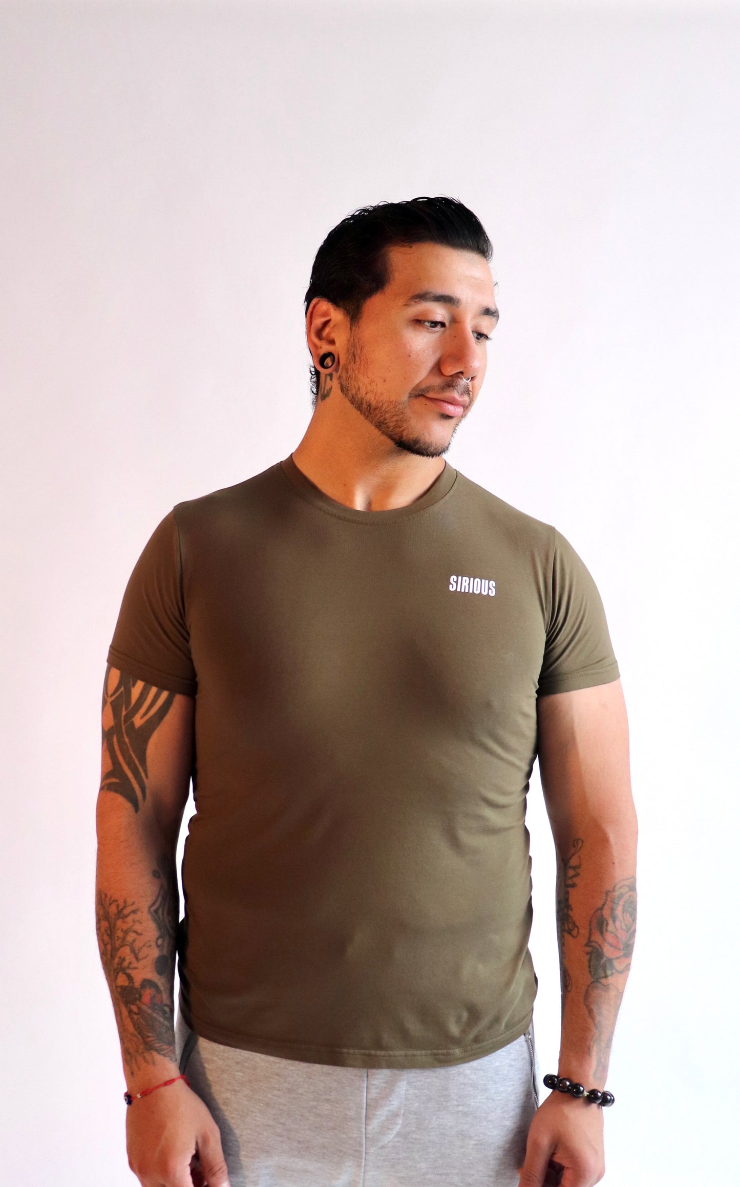 Essentials T-Shirt - Olive Green