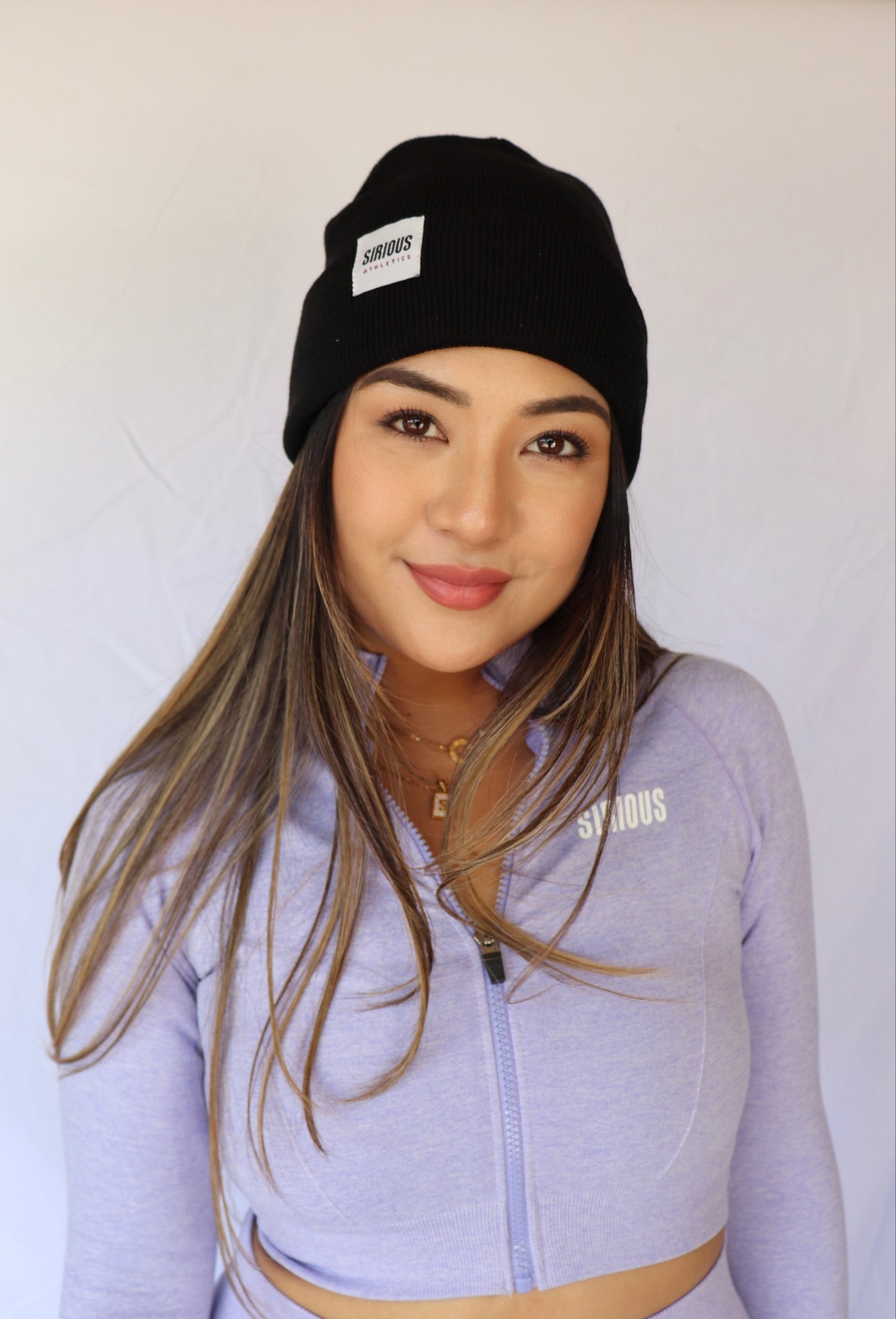 Sirious Tag Beanie - Black