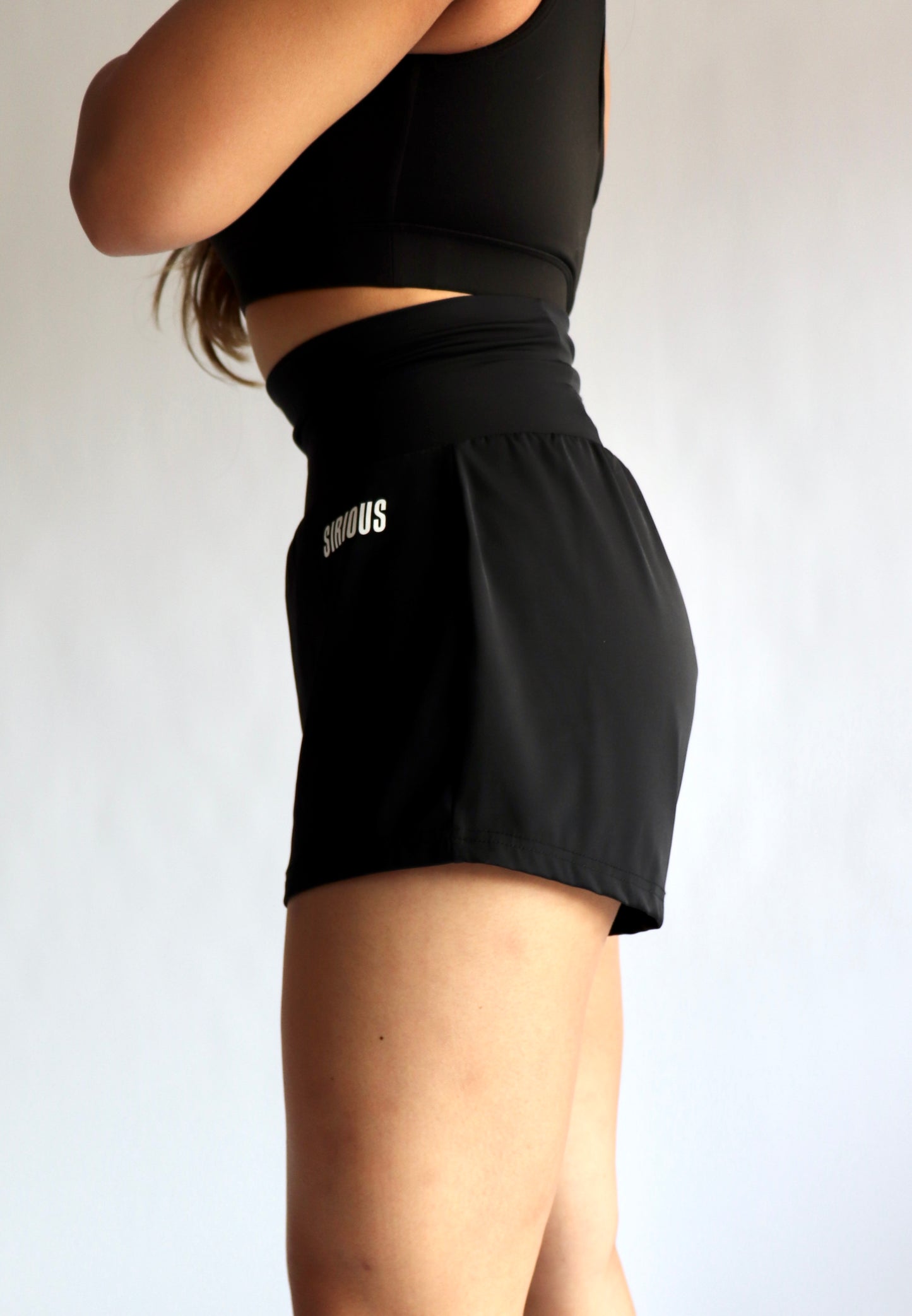 Marathoner 2-in-1 Shorts - Black