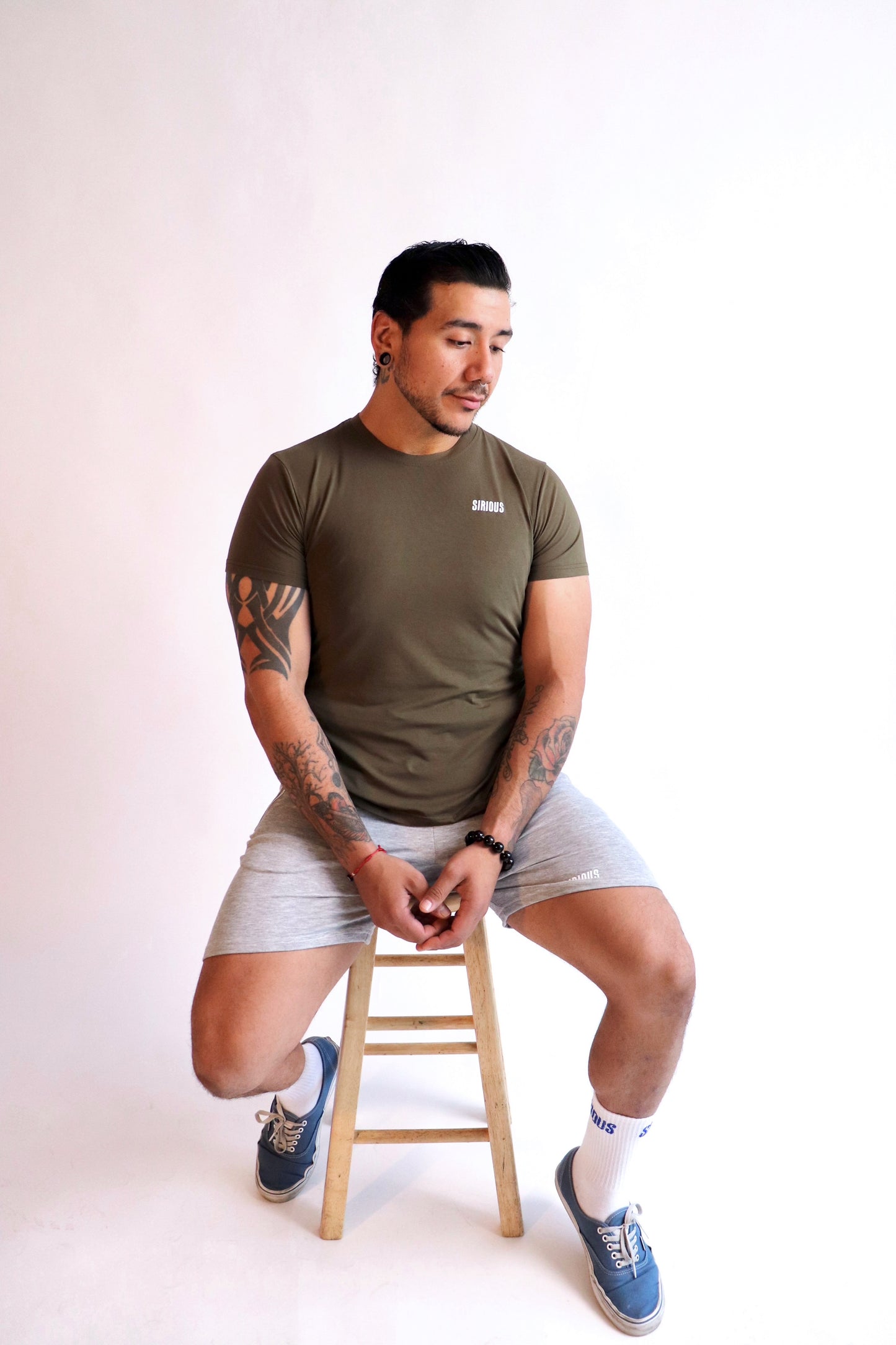 Essentials T-Shirt - Olive Green