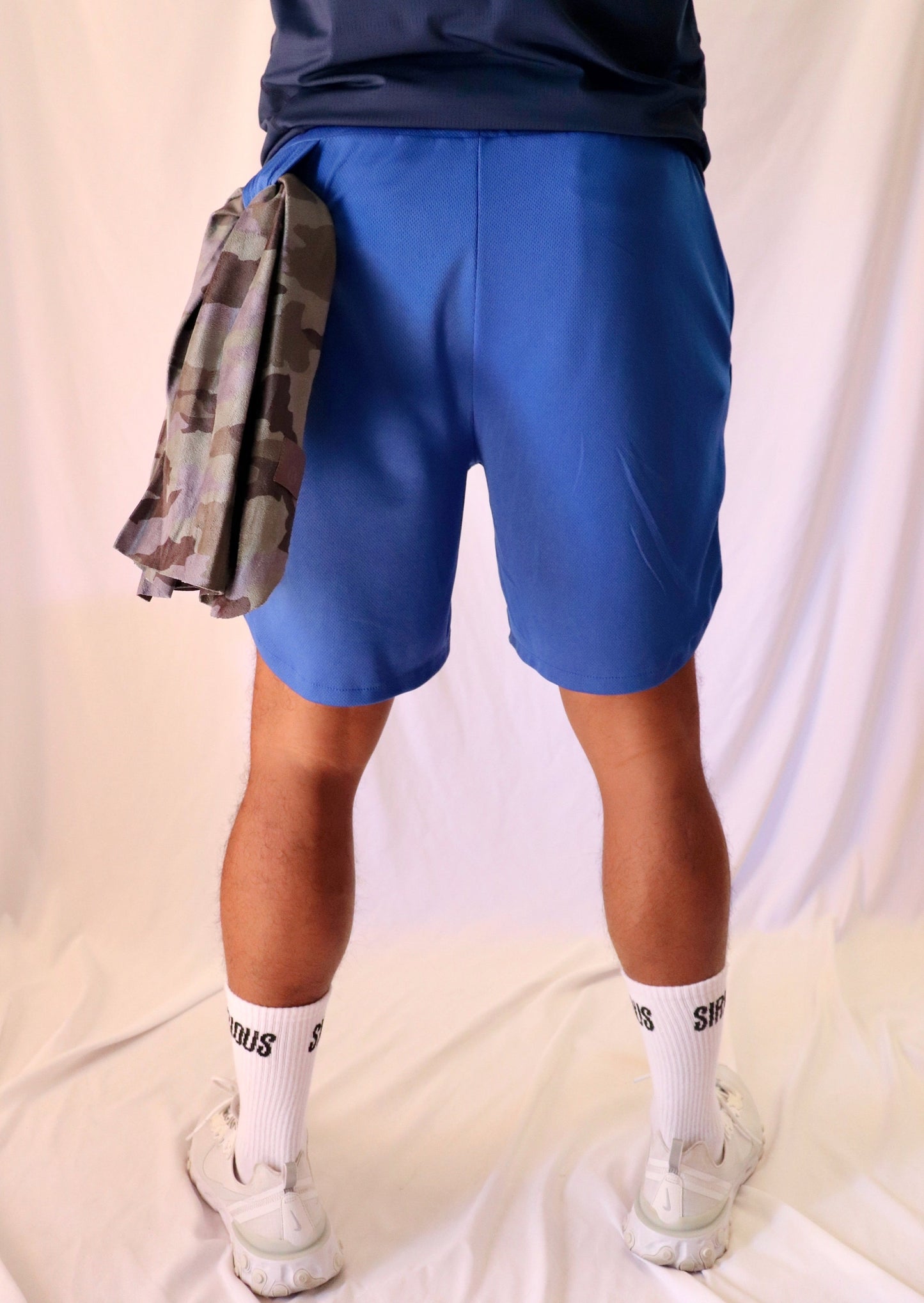 Focus 2 In 1 Shorts - Navy Blue